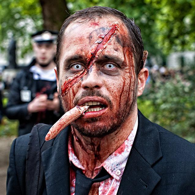  Autors: Hello Zombiju diena Londonā.