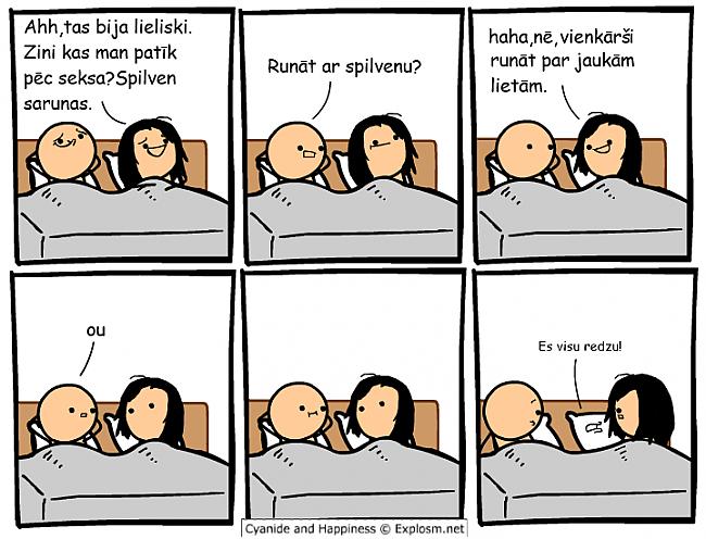  Autors: Bigmaneds Cyanide&Happiness Latviski 2.daļa