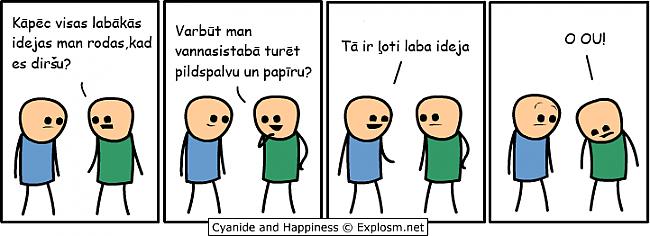  Autors: Bigmaneds Cyanide&Happiness Latviski 2.daļa