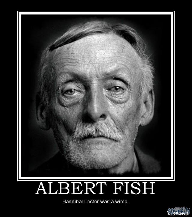 Albert Fish  latviski Alberts... Autors: Fosilija #1. Serijveida slepkavas, kas nobiedeja pasauli.