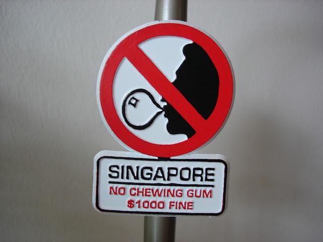 Singapūrā ir aizliegta... Autors: elv1js Fakti par... jebko /2/