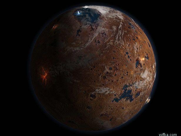 Salīdziniet Marsa aptuveno... Autors: F A K S Sarkanā planēta Mars.