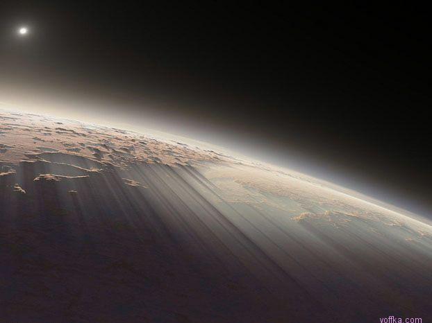 Skats uz Elbu Peytra pēc... Autors: F A K S Sarkanā planēta Mars.