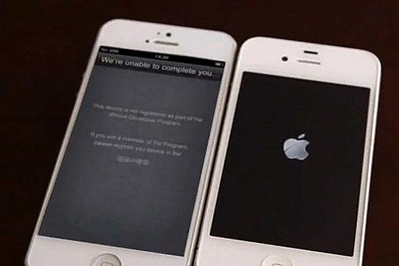 Scaronī ir ķļūda ko Apple jau... Autors: yinyangyo123yyy Jauno ābolīšu kļūdas un nelaimes
