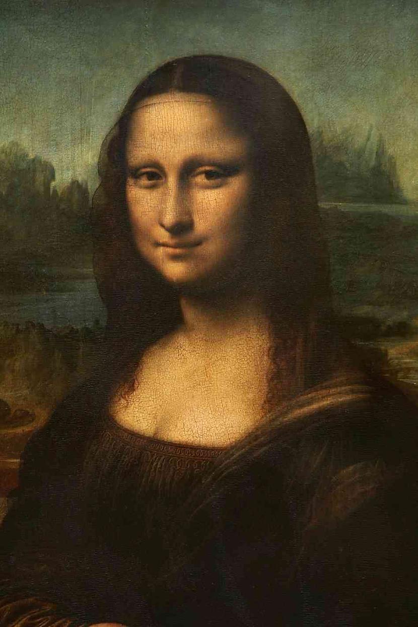 Kas tad ir Mona Liza... Autors: OKarlis Interesanti fakti, kuri nav jāzina 2.