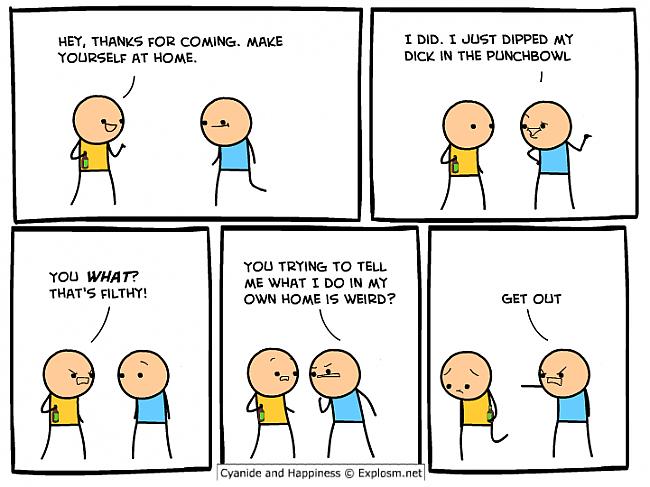  Autors: AwesomeOne Cyanide & Happiness video