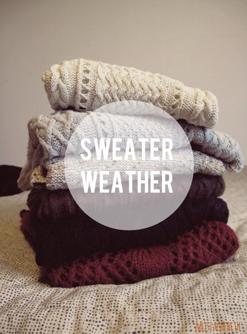  Autors: BadWerewolf Sweet Sweaters