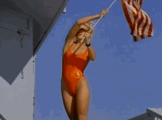 pamela anderson gif - Spoki