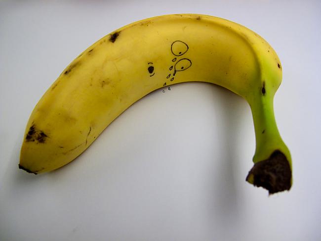 Iekscaronējo banāna mizu var... Autors: Fosilija Fakti, kurus vērts uzzināt