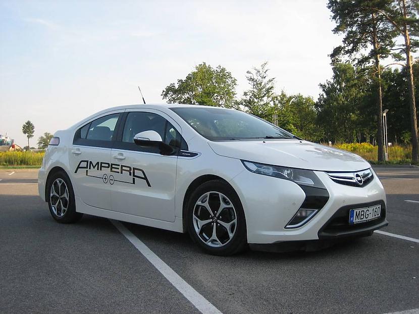 Opel AmperaOpel Ampera sniedz... Autors: giris20 Ekonomiskākie auto.
