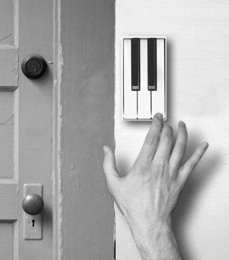 Piano durvju zvansJa ir... Autors: sliktais komentaars 10 dīvainas lietiņas 2