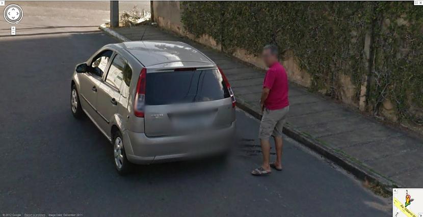  Autors: MDevil Kas notiek iekš Google street view?