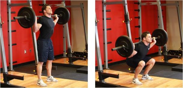 Barbell squat Lielisks veids... Autors: F A K S Paņēmieni ātrākai muskuļu uzbūvēšanai.