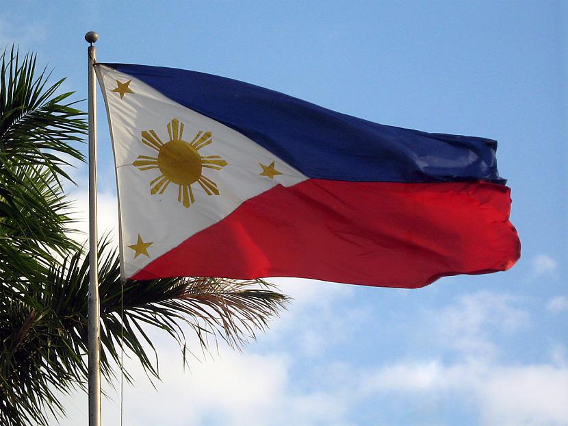 Filipīnu karogā sarkanā krāsa... Autors: OKarlis Interesanti fakti, kuri nav jāzina 7 (pēdējā daļa).