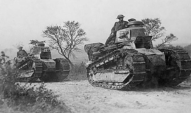 Briti savus tankus iedalīja... Autors: F A K S Lietas kuras tu iespējams nezināji par primo pasaules karu!