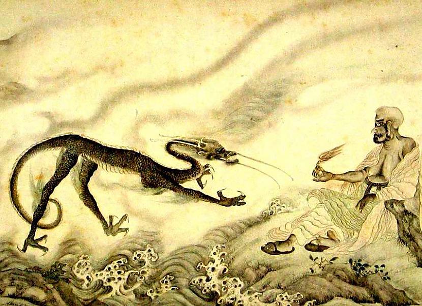 quotDebesu dēluquot lidojumi... Autors: Mr Cappuccino "Debesu dēli" ķīniešu mitoloģijā.