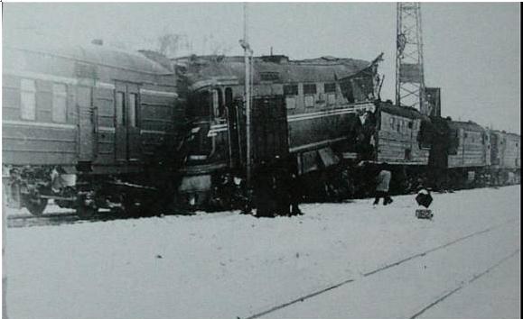 nbspLielākā pasažieru vilcienu... Autors: Lvkob Katastrofas Latvijā