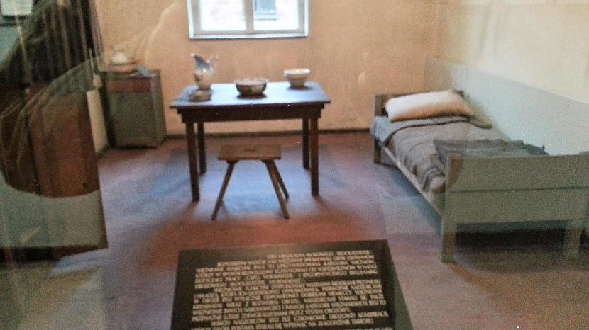 Scaronajā istabā uzturējās... Autors: Fosilija Oświęcim I - Birkenau (Aušvices koncentrācijas nometne)