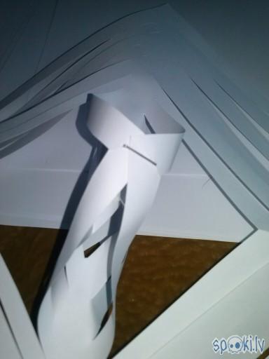 Te redzams kā to pascaronu... Autors: Beciņja Kā uztaisīt papīra sniegpārsliņu.