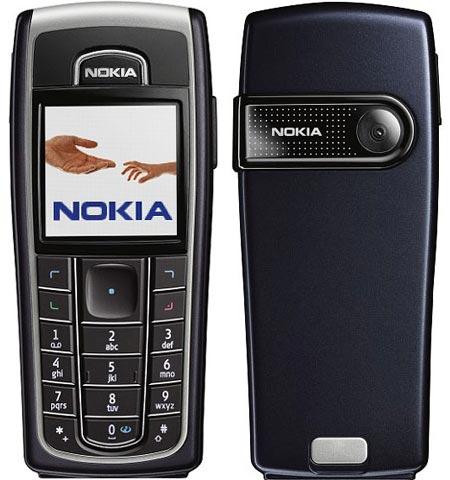 Nokia 6230 izlaists 2004 gadā... Autors: Fosilija Top 20 pārdotākie telefoni pasaulē.