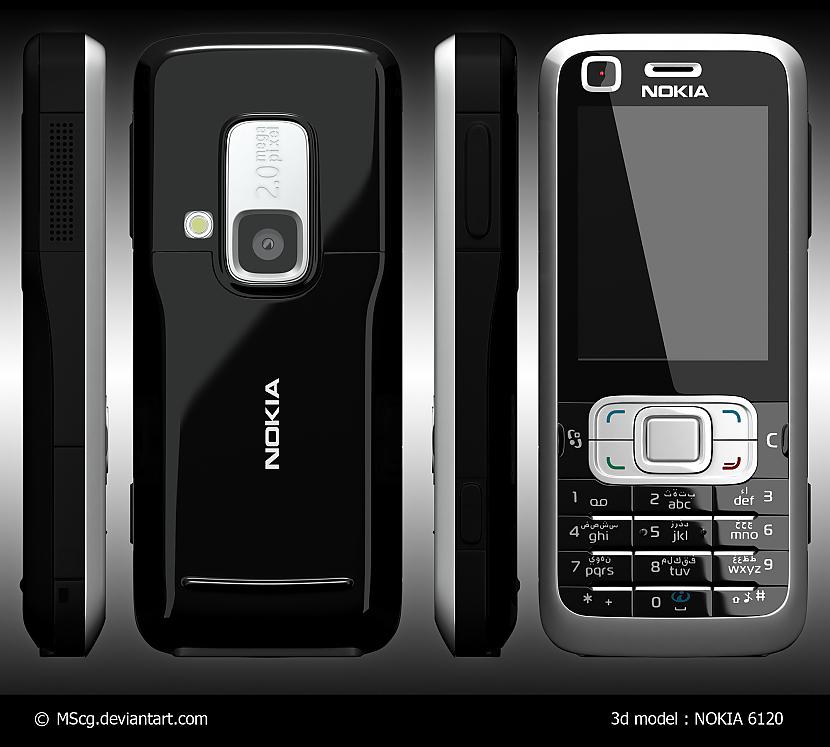 Nokia 6120 classicParasts... Autors: Fosilija Mani bijušie telefoni + īss novērtējums.
