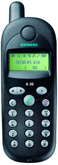 Siemens A36Ļoti slikta... Autors: Fosilija Mani bijušie telefoni + īss novērtējums.