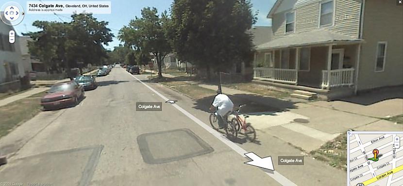 ZādzībaKas to lai zina varbūt... Autors: kapeika Pārkāpumi, kas nokļuvuši Google Street View kadros
