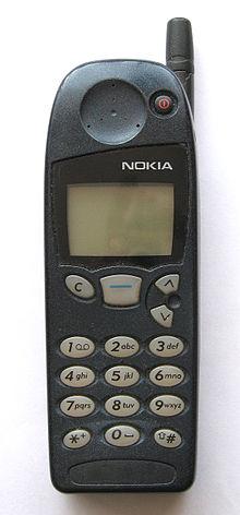 1998 Nokia 5110  Dabūju viņu... Autors: Werkis2 Mani mobilie telefoni.