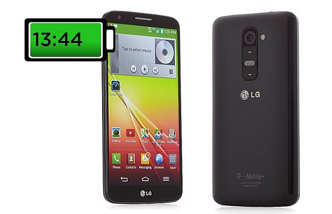 LG G2 Ir skaidrs ka LGnbspir... Autors: Mr Cappuccino Smārtfoni ar ilgāko baterijas darbības laiku. 2013.