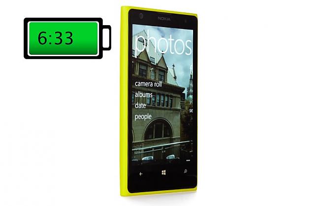 Nokia Lumia 1020Testu... Autors: Mr Cappuccino Smārtfoni ar ilgāko baterijas darbības laiku. 2013.