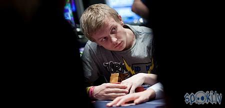 Attēla redzamais pokera... Autors: KidPoker Pokera spēlētāji Latvijā 2013