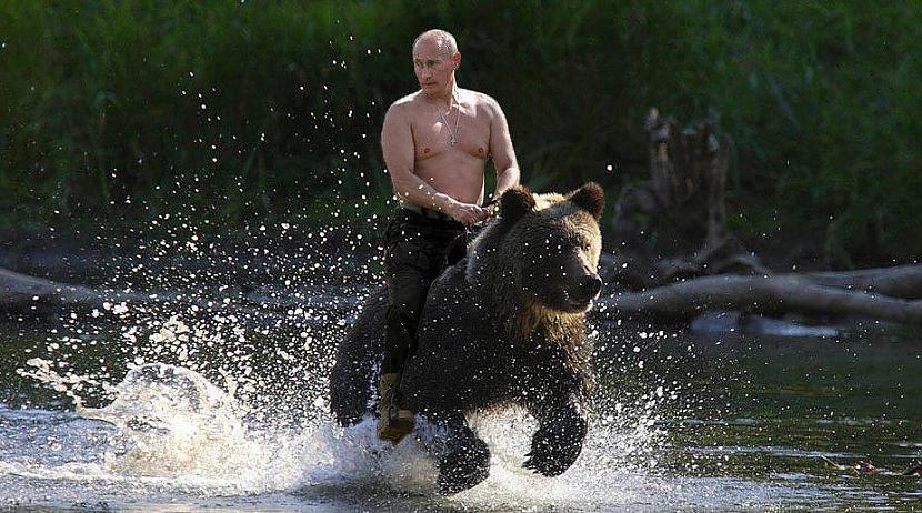Vladimirs Putins ir viens no... Autors: Pasaules iedzīvotājs Vīrišķīgākais raksts 2013