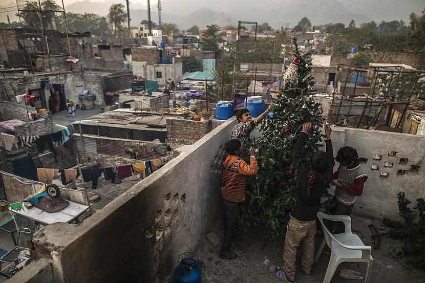 Islamabada Pakistāna... Autors: amonty Ziemassvētki pasaulē