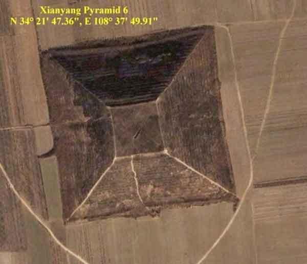 Ķīniescaronu piramīda Sjaņjā... Autors: Moonwalker 15 neizskaidrojamas parādības