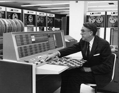 1956gads Checkers ... Autors: Werkis2 Datorspēļu vēsture (1887.-2015) + Interesanti FAKTI (Citur vairāk neatradīsi !)
