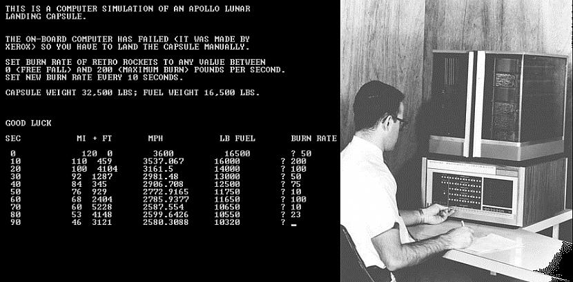 1969gads Apollo 11Dažus... Autors: Werkis2 Datorspēļu vēsture (1887.-2015) + Interesanti FAKTI (Citur vairāk neatradīsi !)