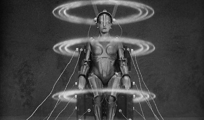 Maria  Metropolis 1927 Viens... Autors: Werkis2 Biedējošākie filmu roboti.