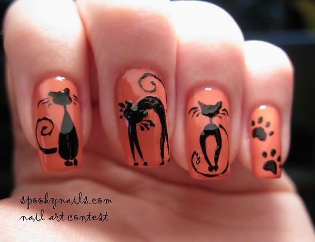  Autors: originalsnosaukums Diy "Cat nails"