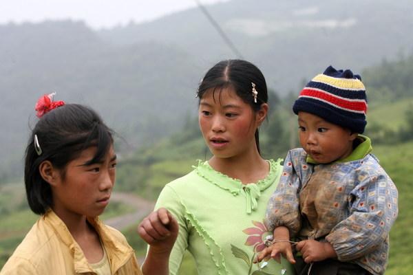 Lielā nabadzībaLai cik Ķīna... Autors: ČOPERS Lietas, par kurām Ķīna klusē
