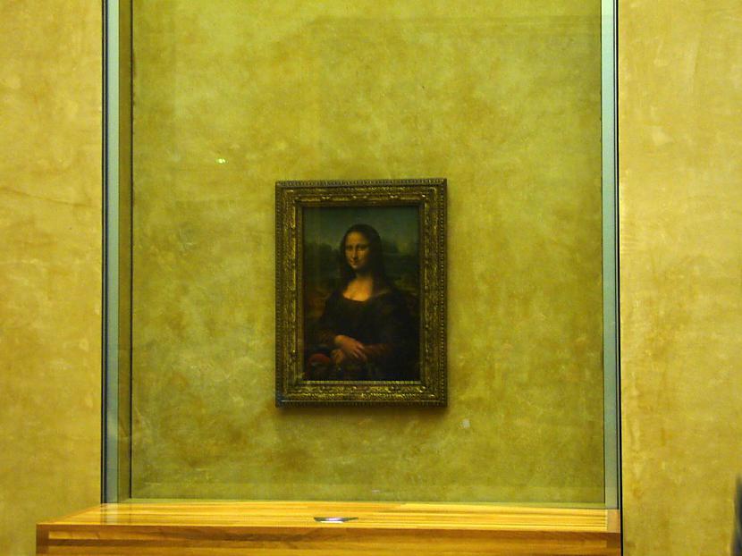 Kurscaron bija zaglisVersijas... Autors: Malaks Mona Liza ir nozagta!