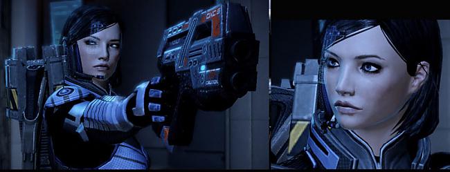 Commander Shepard  Mass Effect... Autors: Werkis2 Videospēļu dūdiņas.