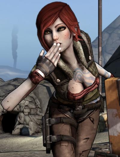 Lilith  Borderlands Autors: Werkis2 Videospēļu dūdiņas.