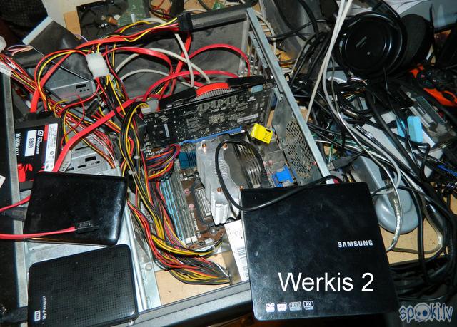 Un bonusam mans dators ... Autors: Werkis2 Zalman Z11 datorkorpusa apskats