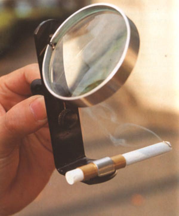 Lupa cigaretes... Autors: Werkis2 Izgudrojumi - jēdzīgi un nejēdzīgi.