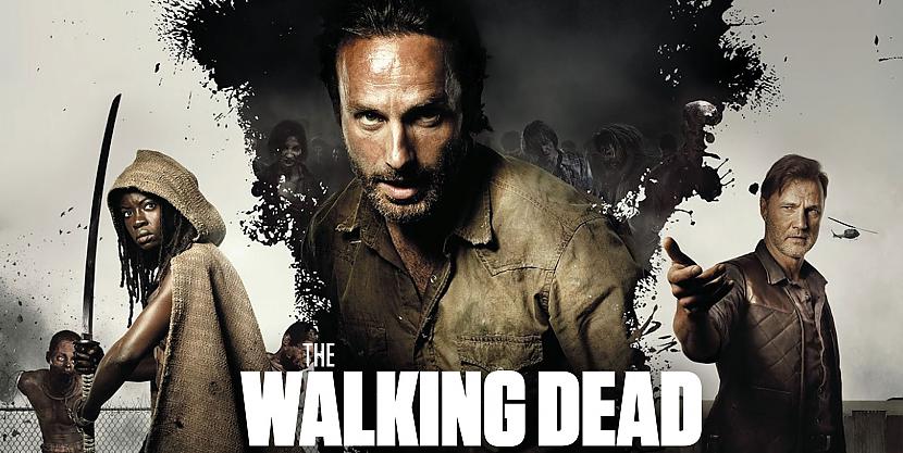 The Walking DeadNo 17... Autors: Fosilija Interesanti fakti par seriāliem