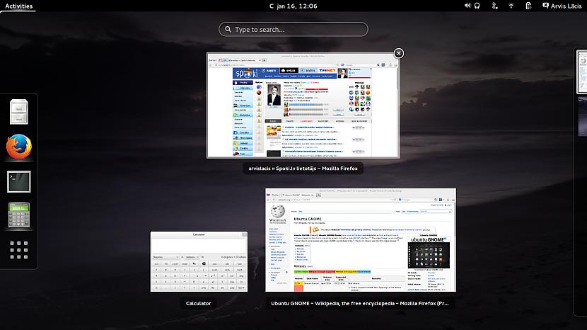 KopsavilkumsUbuntu GNOME 1310... Autors: arvislacis Ubuntu GNOME 13.10 apskats