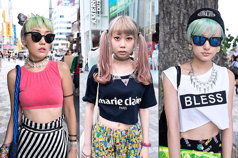  Autors: Fosilija Tokyo Fashion