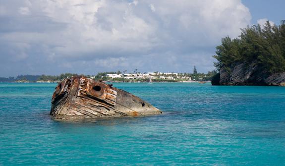 BERMUDA TRIANGLE jeb Bermuda... Autors: RICHT Dīvainākās vietas uz pasaules