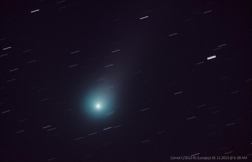 Komēta LOVEJOY Autors: Fosilija Astro bildes