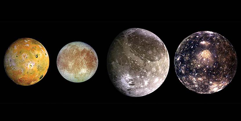 Tuvāk apskatīsim 4 lielākos... Autors: LordOrio Fakti par saules sistēmu-Jupiters un tā mēneši